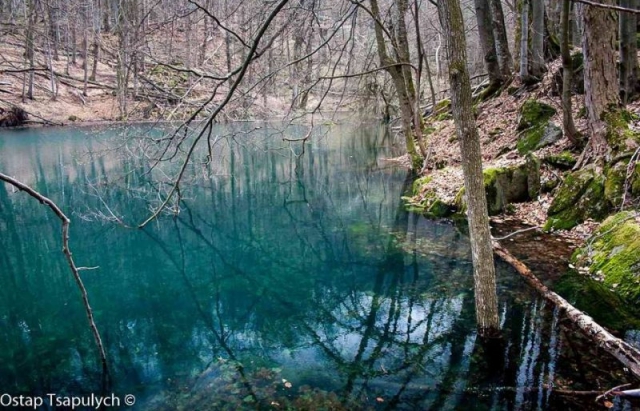 Cинє озеро 3 Географічне розташування