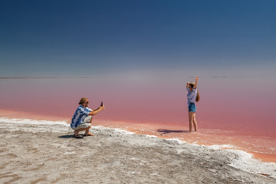 Природні ресурси та екосистема озера Сиваш
