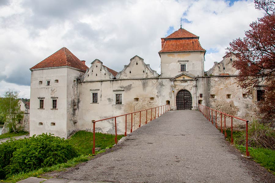Свірзький замок 2 Історія Свірзького замку
