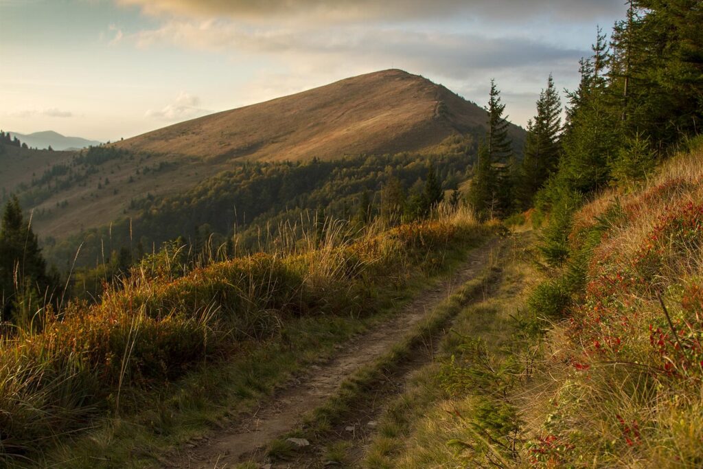 Що подивитись в Славську 11 Маршрут на гору Парашка