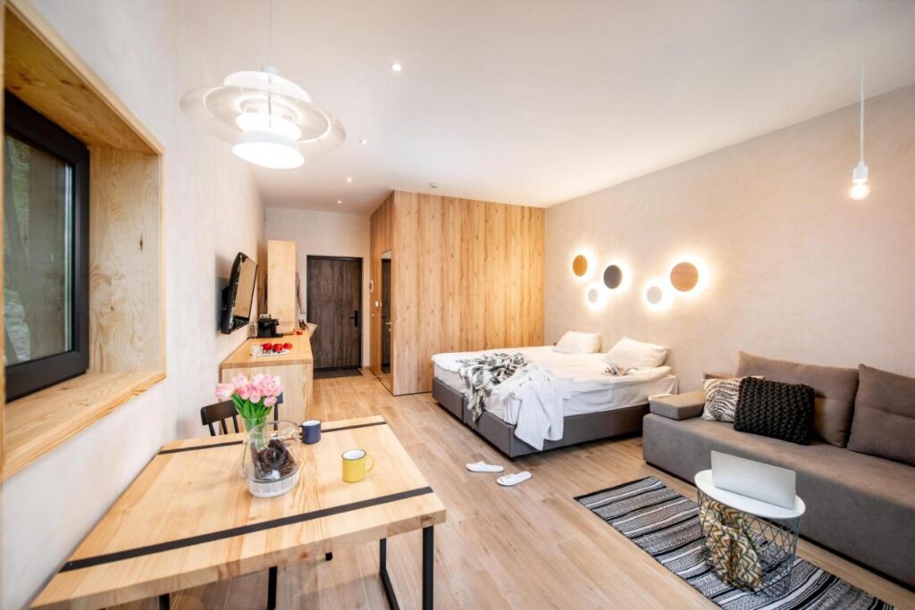 Розміщення в готелі "Бухта Вікінгів"