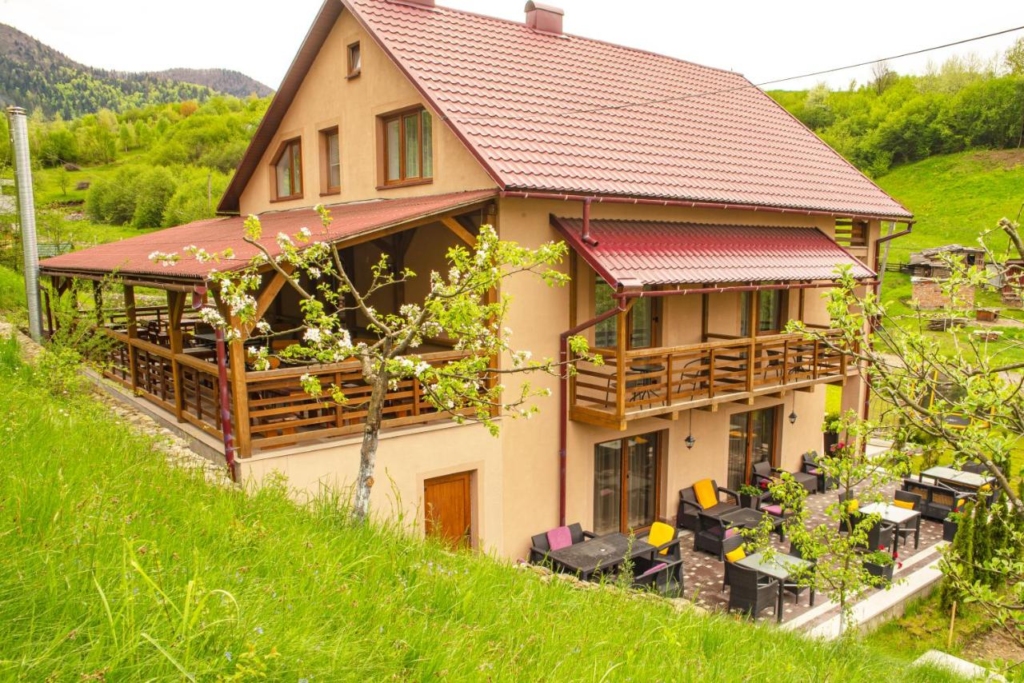 Готель Купецький Двір в Міжгір’ї 6 Розсташування готелю