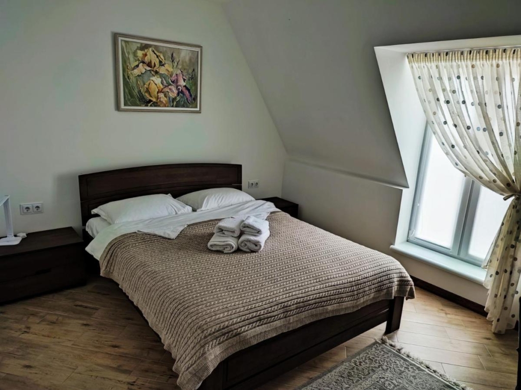 Готель-ресторан "Олеся" в Берегове 6 Розсташування готель-ресторану "Олеся"