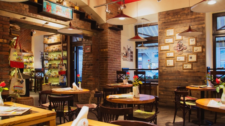 Кафе «Centaur» у Львові