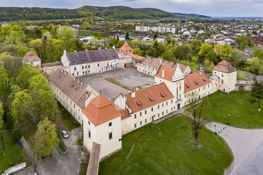 Жовківський замок 6 Історія Жовківського замку