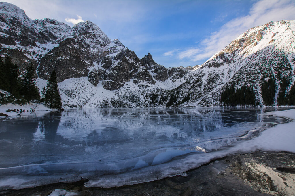 Морське Око: Перлина Польських Татр 2 Географічне розташування Морського Ока