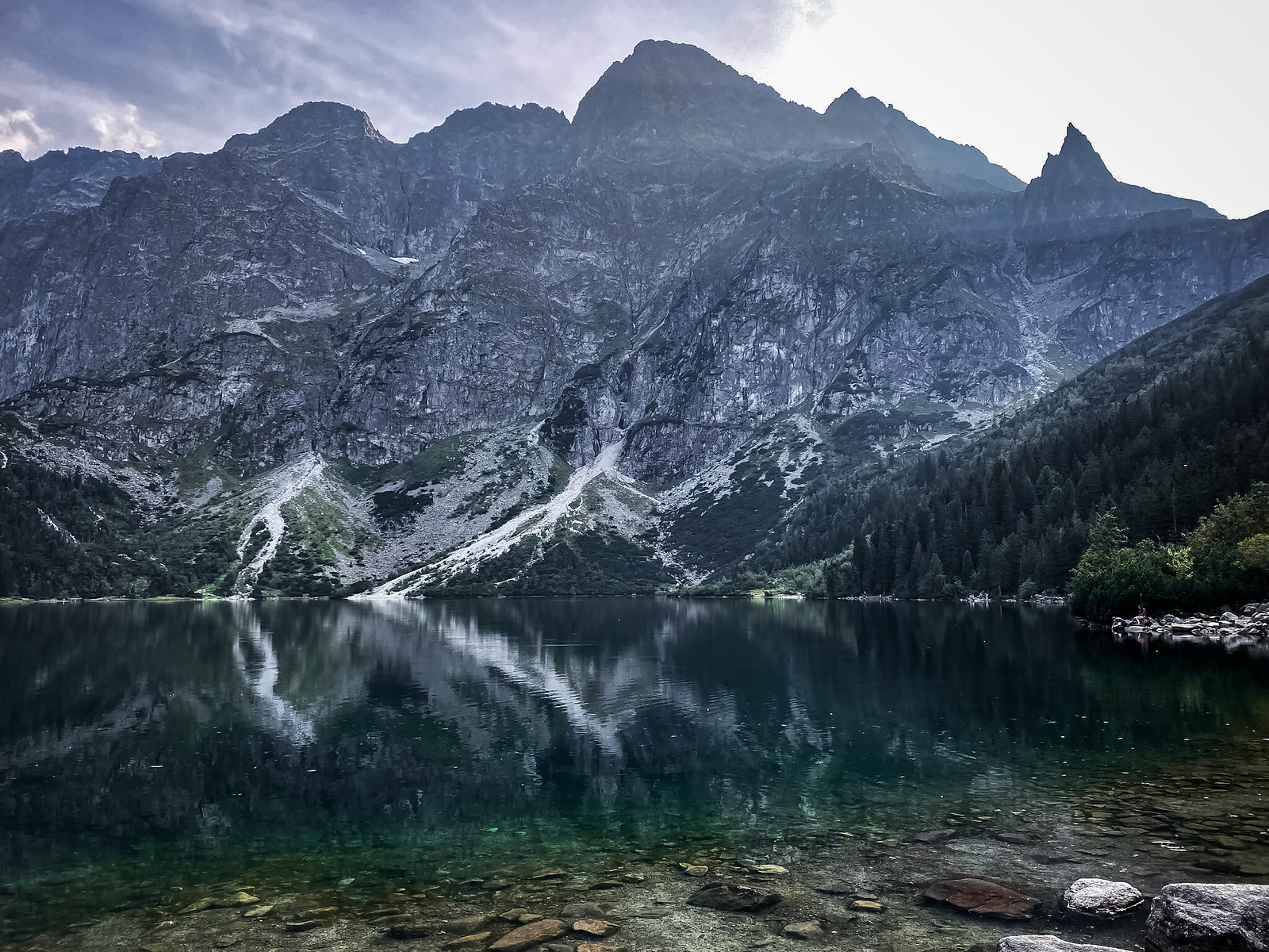 Морське око в Польщі